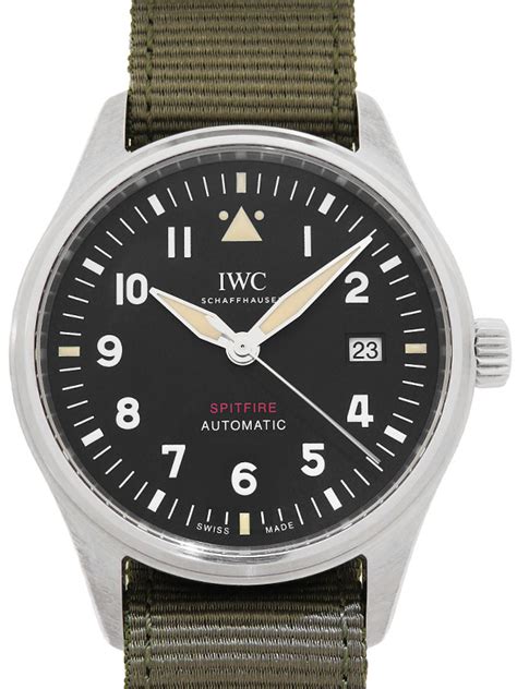 iwc 3268|IWC 326801 Pilot's Watch Automatic Spitfire, Ref: 3268.